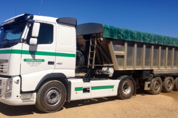  Transporte de Áridos